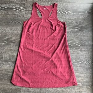 Athleta Brookfield Dress Dark Garnet